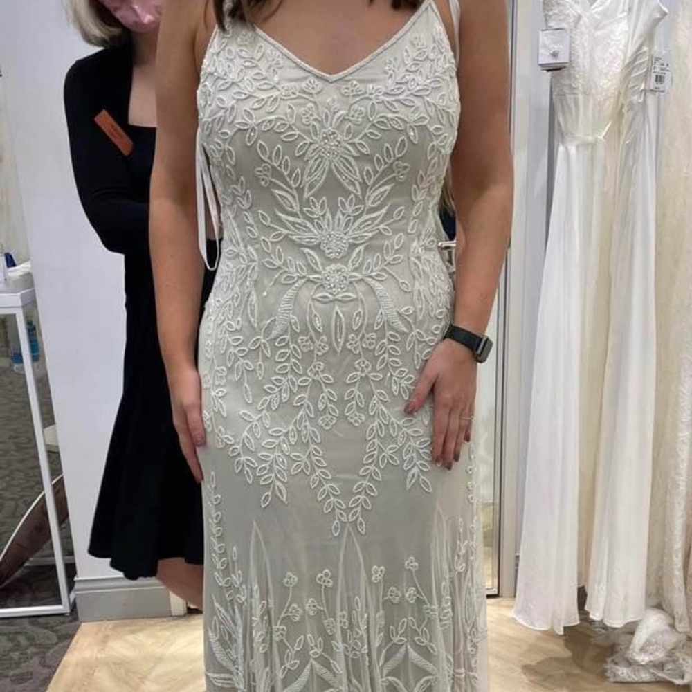 Bejewelled Melissa Sweet Wedding Dress